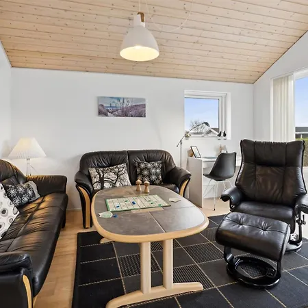 Casa de Férias Lio - 200m From The Sea By Interhome Binderup Strand